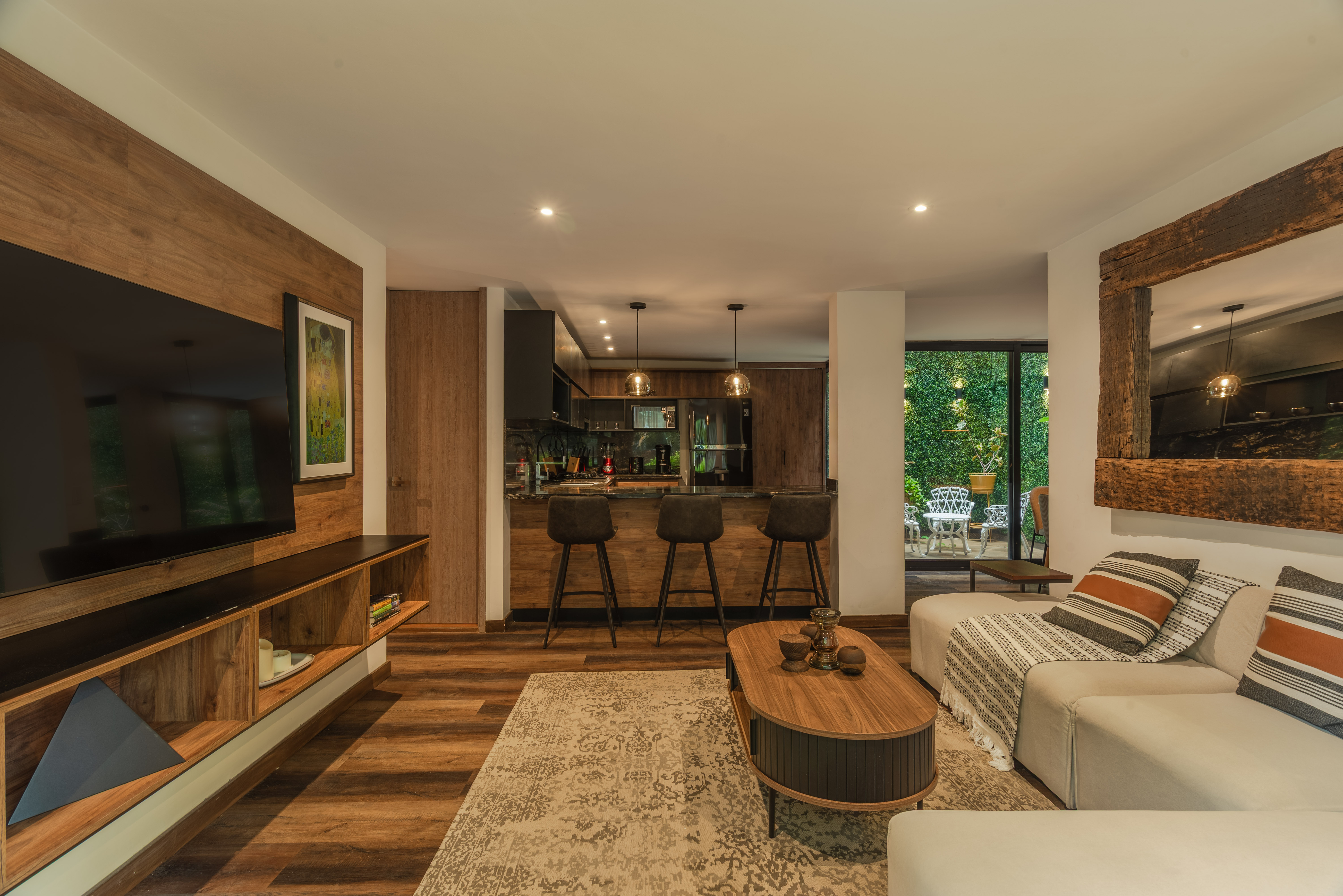 Suite 201 — 2-bedroom turn-key residence at Cipriany, Provenza, Medellín